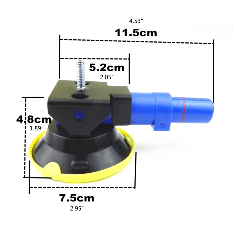 

3inch Suction Cup Dent Repair Large-size Dent Repair Suction Cup Bracket Suitable for Cars Vehicles