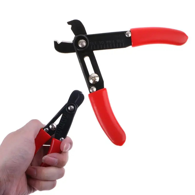 

Adjustable Wire Stripper Portable Wire Cutter Multifunction Cable Tool Pliers