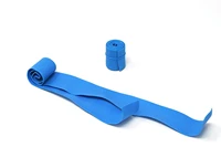 disposable tourniquet latex free 100 pieces blue