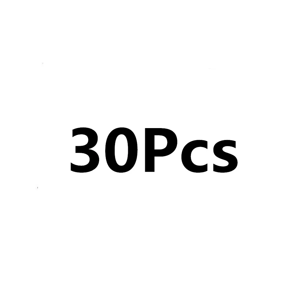 30Pcs 50 шт. 6 см заколка для волос u-образная заколка для волос заколка для салона заколки для волос черные инструменты для укладки волос Прямая поставка - Цвет: 30Pcs