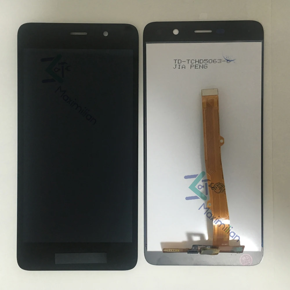 Для Huawei Nova Young 4G LTE/Y6 2017/Y5 2017 MYA L11 L41 ЖК дисплей + кодирующий преобразователь