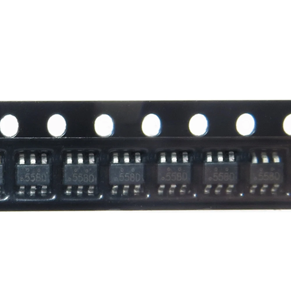 2pcs/lot 558+ screen FDC655BN FDC655 SOT23-6 new original