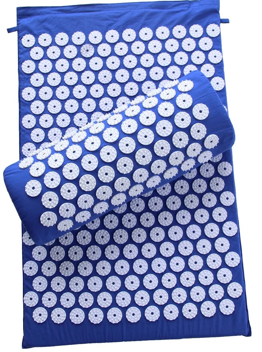 Подушка Массажер Массажный коврик для йоги ковриками снять боль Стресс задняя