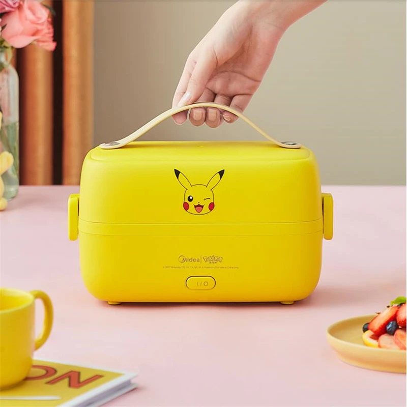 Electric heating lunch box portable with compartment lunch bag food container office school insulation box set 110V / 220V