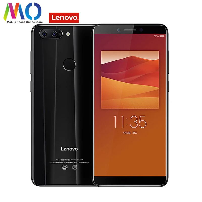 Глобальный смартфон lenovo K9 Android сотовый телефон 4 Гб ОЗУ 32 ПЗУ MTK6762 Восьмиядерный 5 7