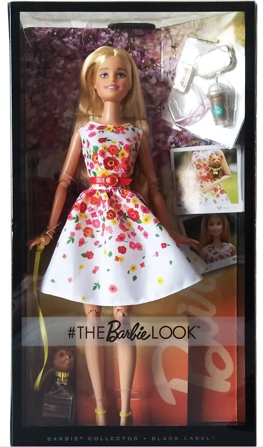 

Limited Collection Barbie Doll Original Fashion Barbie Dress Doll Toys Girls Clothes for Doll Toys for Girls Gift Box