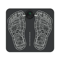 ems massage foot pad device foot massager foot pain relief foot pulse muscle stimulator blood circulation relief fatigue massage
