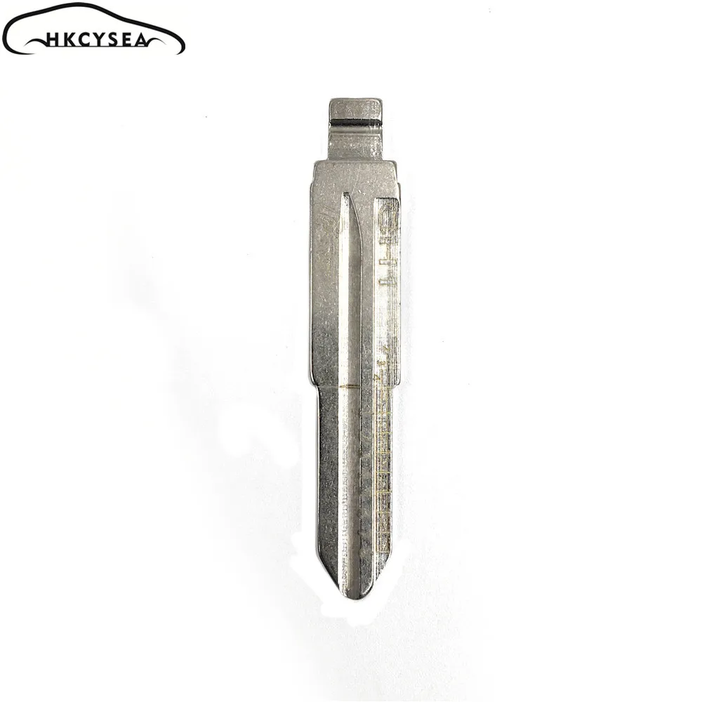 HKCYSEA гравированная линия Пустая шкала Uncut KD Key Blade 40 # CH1 для Chevrolet Captiva/Epica