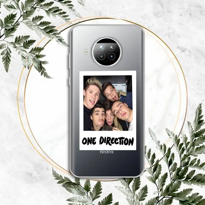 

One Direction Louis Tomlinson Phone Case Transparent for Huawei Xiaomi Redmi note 10 t 8 9 pro lite 11 P honor 8 10i 20 30 40