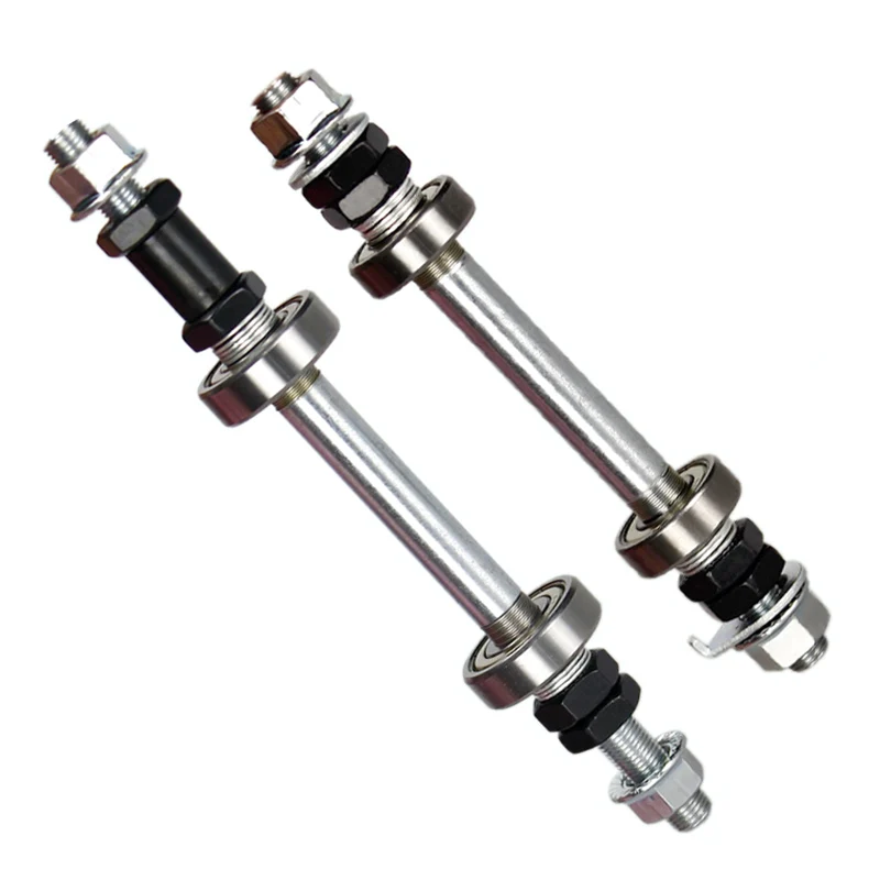 Велосипед колеса Ступицы ось сталь сплошной шпиндель вал Винтаж конвертировать