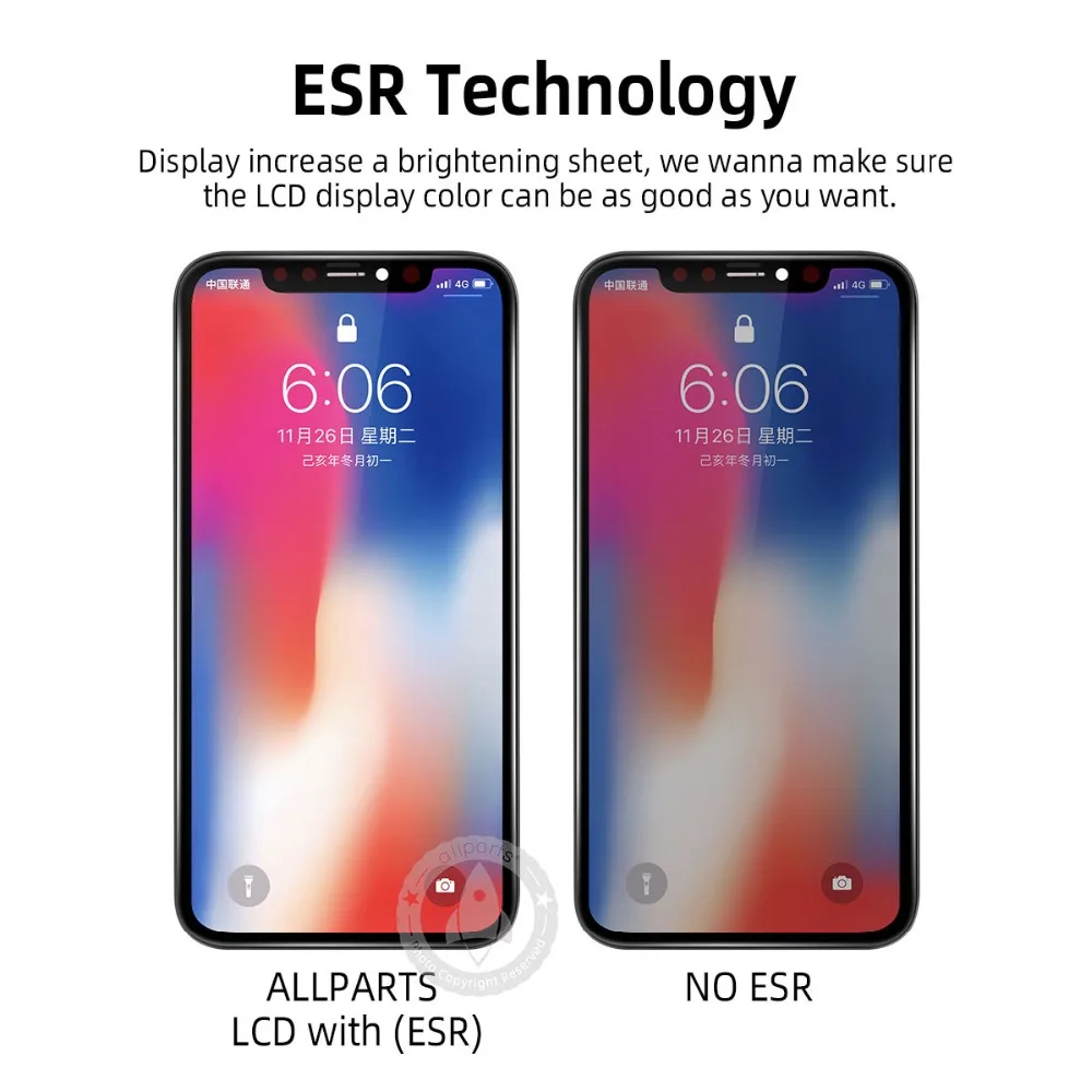 AMOLED дисплей для iPhone X lcd XR XS 11 Pro MAX ЖК-дисплей сенсорный экран дигитайзер с рамкой Замена для iPhone XS Max ЖК
