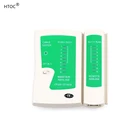 Прибор для тестирования сетевого кабеля H0-RJ45 для LAN-телефонов RJ45RJ11RJ12CAT5CAT6CAT7, инструмент для тестирования проводов UTP