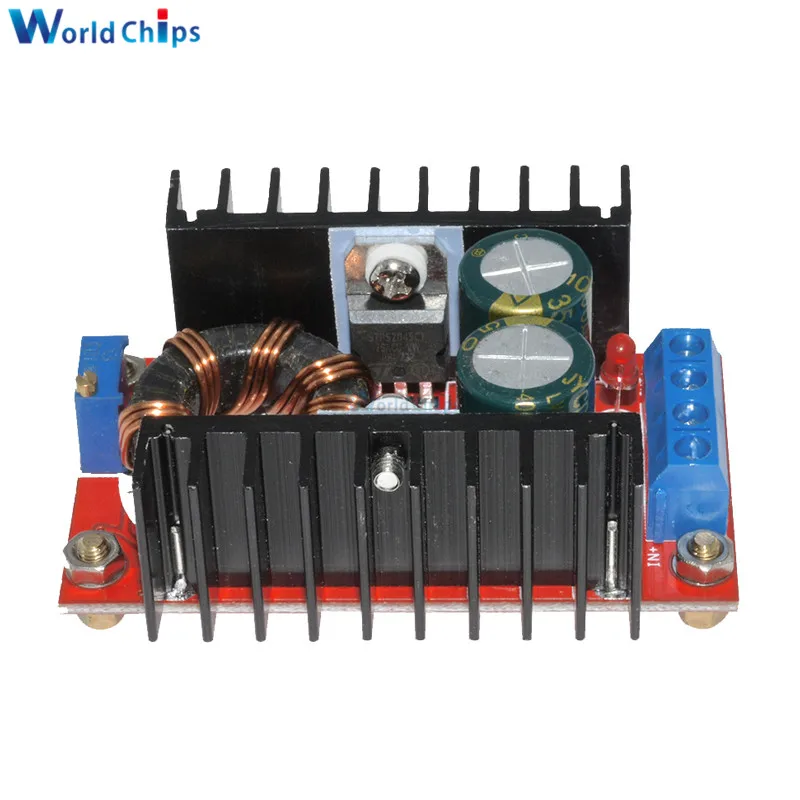 Регулятор напряжения источника питания Повышающий Модуль регулируемый