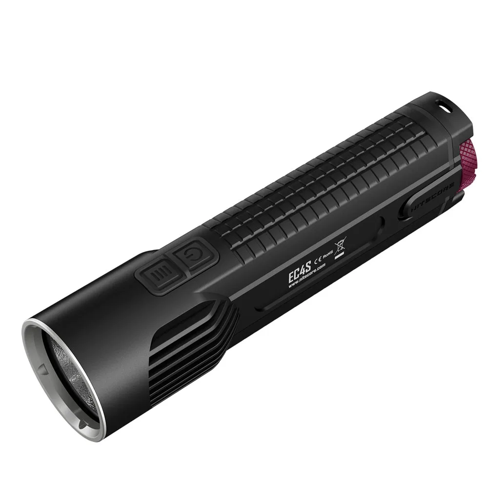 NITECORE EC4S ручной светильник для вспышки CREE XHP50 Макс. 2150 люмен луч бросок 280 м наружный фонарь поисково-спасательный Тактический светильник - Испускаемый цвет: EC4S