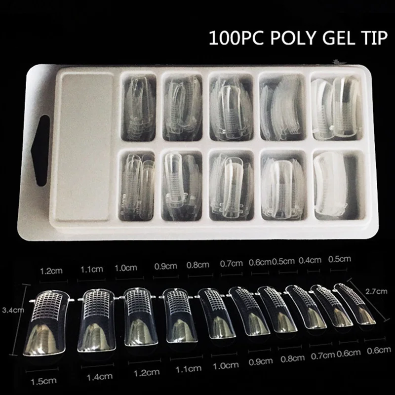 

15ml Poly Nail Gel Extensions Quick-drying Phototherapy Gel Multicolor Extension Gel Set Manicure Nails Art Design Uv Gel