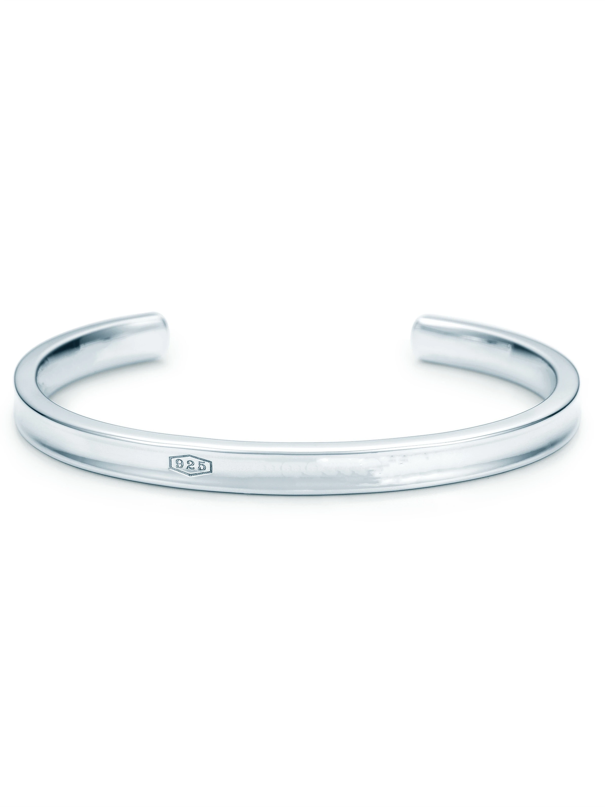 

Contracted joker new narrow type silver bracelet