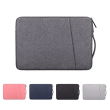 New Waterproof Laptop Bag Cover 13.3 14 15 15.6 inch Notebook Case Handbag For Macbook Air Pro HP Acer Xiaomi  Lenovo AsusSleeve