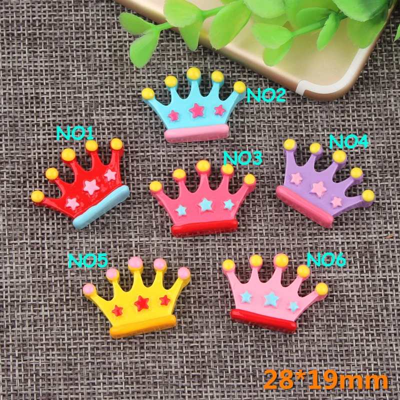 

Резинка для волос детская, с пятиконечной звездой, короной из смолы, 30 шт., мобильный телефон