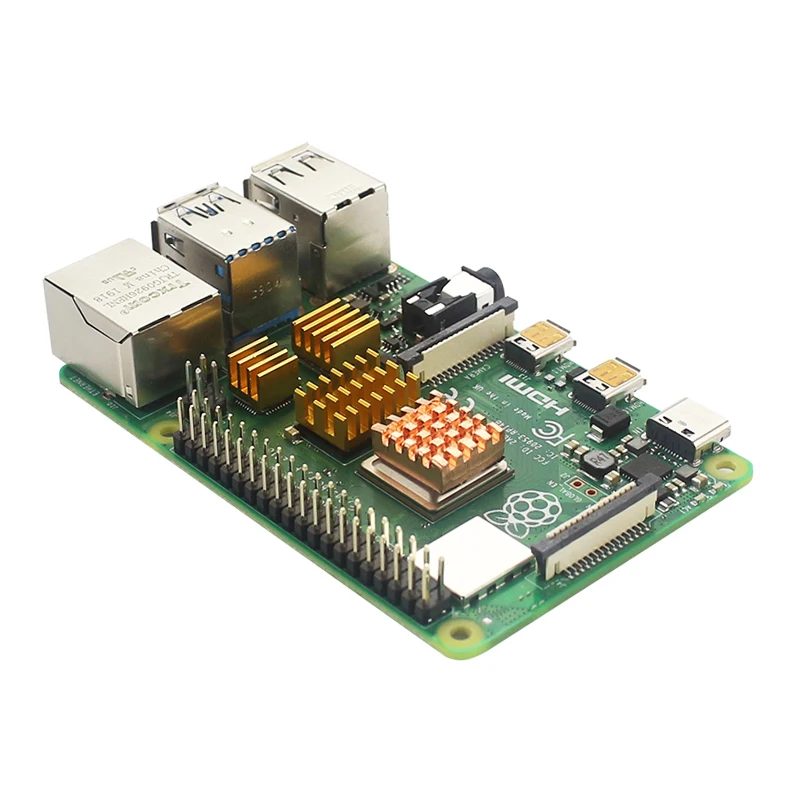 Raspberry Pi 4 Модель B ЖК-комплект+ 7 дюймов сенсорный экран+ держатель+ 64 32 Гб sd-карта+ вентилятор+ радиатор+ мощность+ Micro HDMI для Pi 4