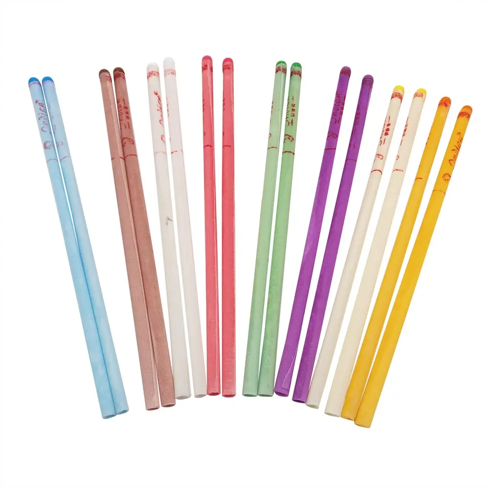 Лаванда лемонс сандаловое дерево мятные розовые уши ароматические ушные свечи с