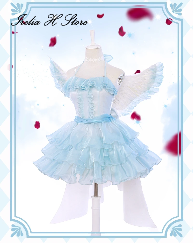 Irelia H Store Re: Life in a другой мир от zero Angel Rem Косплей Костюм женский | Тематическая