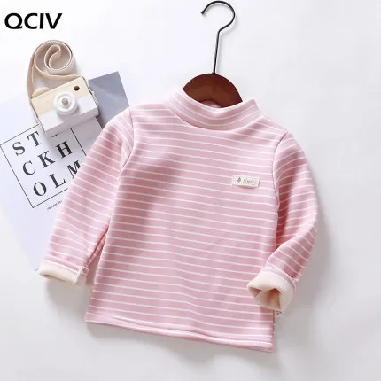 Толстовки для маленьких мальчиков и девочек Теплое осенне-зимнее пальто Свитер