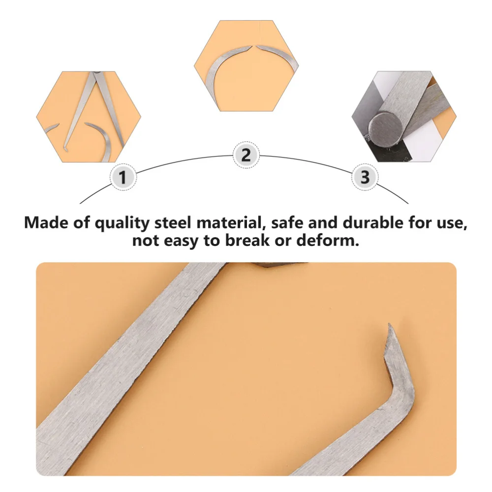 

4Pcs Steel Firm Joint Metal Measurement Caliper Inside Outside Calipers