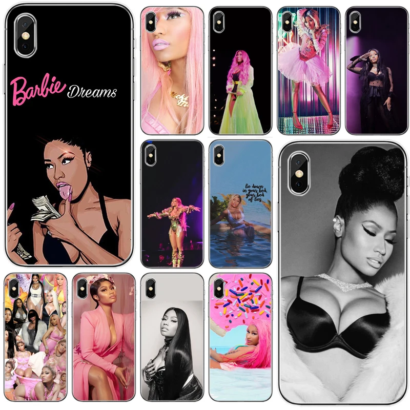 Nicki Minaj крышка чехол для телефона из мягкого силикона ТПУ с рисунком iPhone 5 5S SE 6 6plus 7
