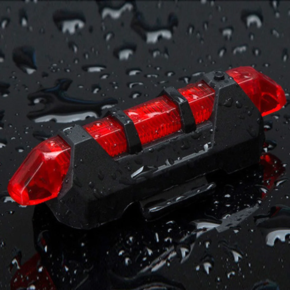 

2pcs Practical Scooter Warning Light Electric Scooter Night Safety High-brightness Taillight Waterproof LED Flashlight