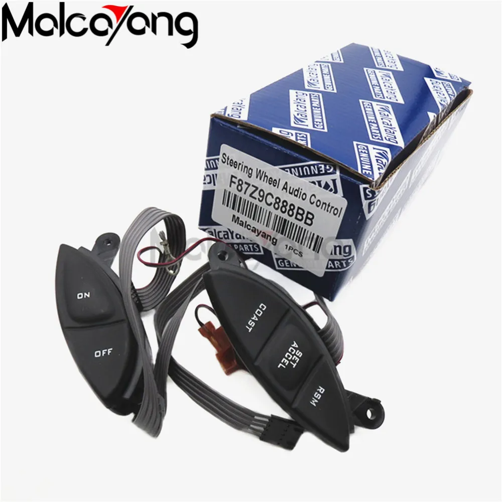 Переключатель круиз контроля на руль для Ford F150 Explorer Ranger F87Z9C888BB F87Z9C888BB|cruise control