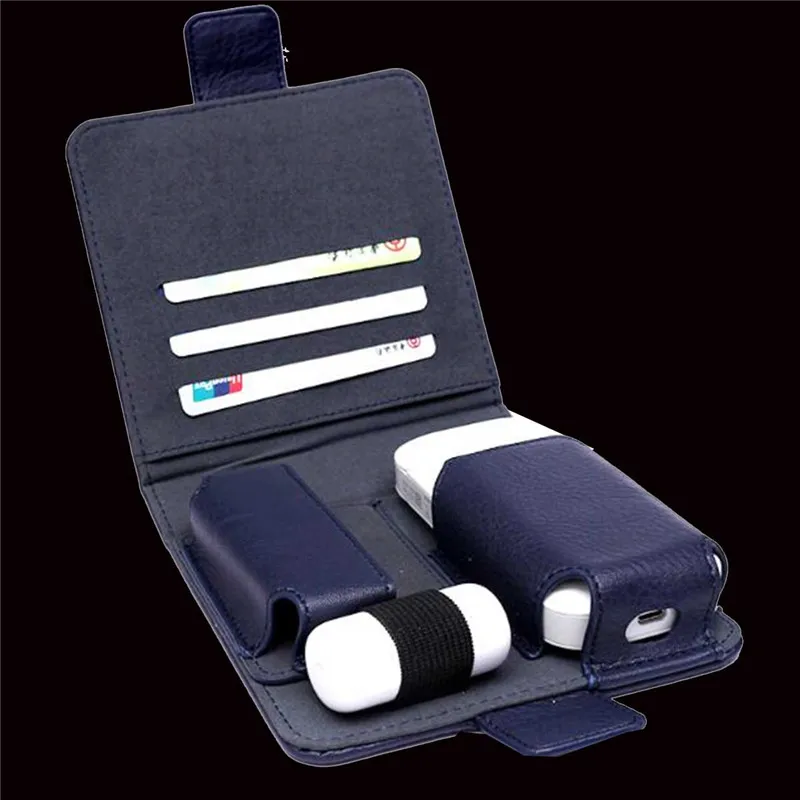 

Protective Holder Cover Wallet Case for IQOS PU Leather Carrying Case Wallet Pouch Bag for IQOS Accessories