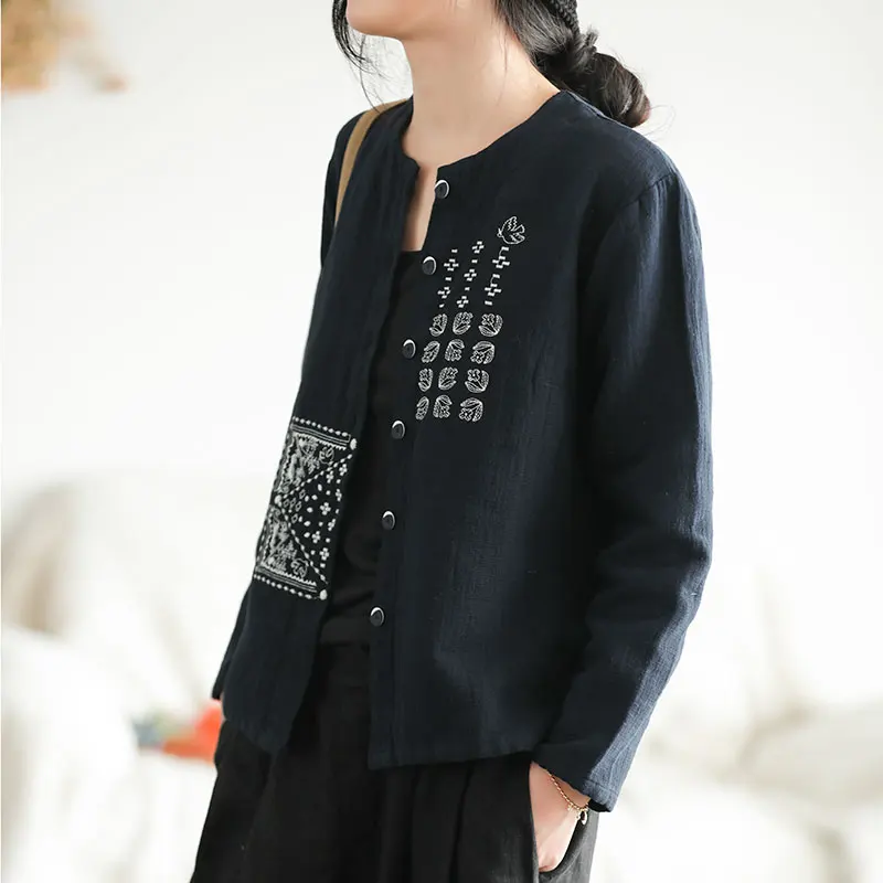 Осенняя блузка в стиле ретро повседневная женская рубашка новинка 2019 топы с