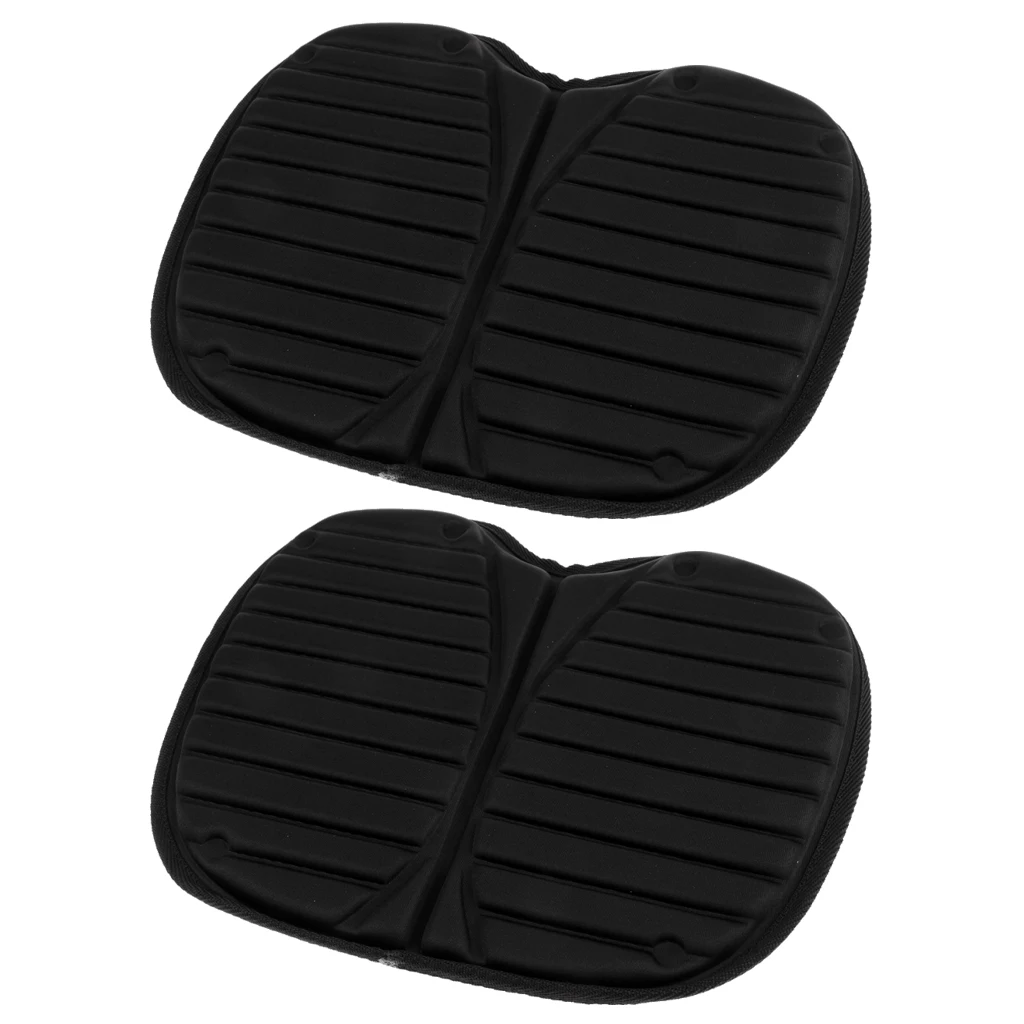

Lot 2 Soft EVA Foam Kayaking Canoe Sit Cushion Dinghy Fishing Drifting Boat Pad for Inflatable Boat