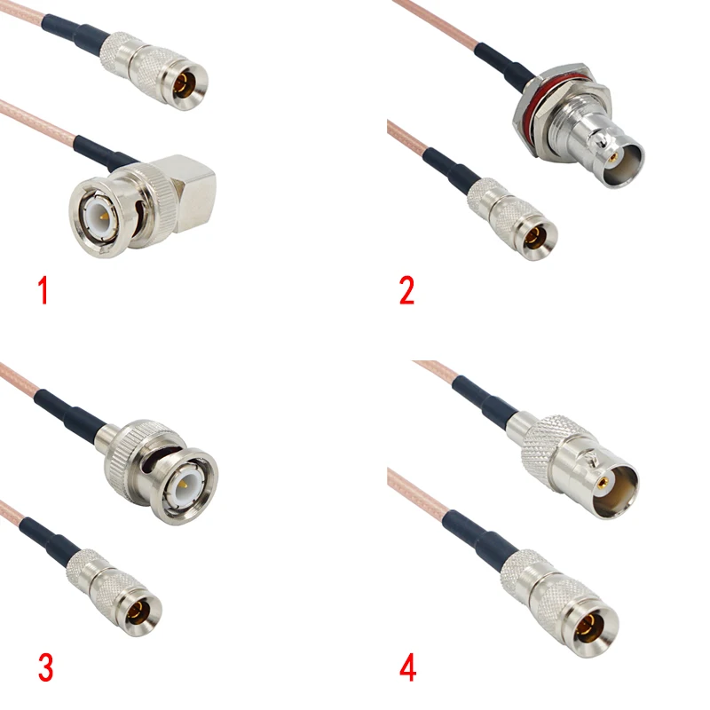 Cable de conector Mini BNC a macho hembra DIN 1 0/2 3 RF RG179 HD SDI 75ohm para Blackmagic HyperDeck Shuttle | Обустройство дома
