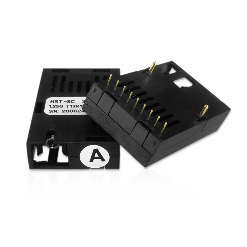 

1Pair SC Gigabit 1X9 Optical Module 3km 1.25G Single Mode Single Fiber Optic SFP Module 1310/1550nm