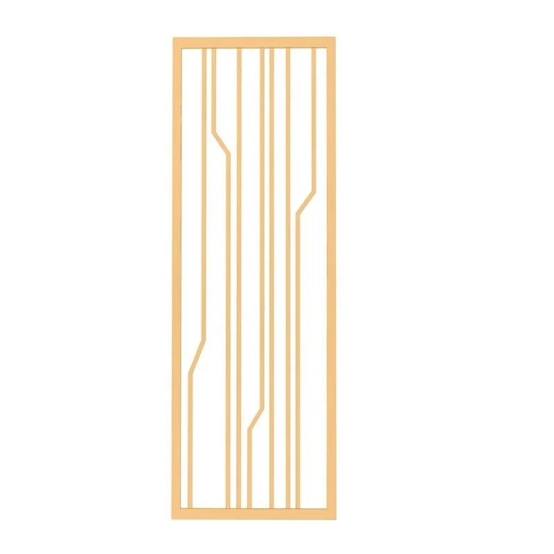 Стеклянная перегородка из нержавеющей стали SUS 201 304 | Дом и сад