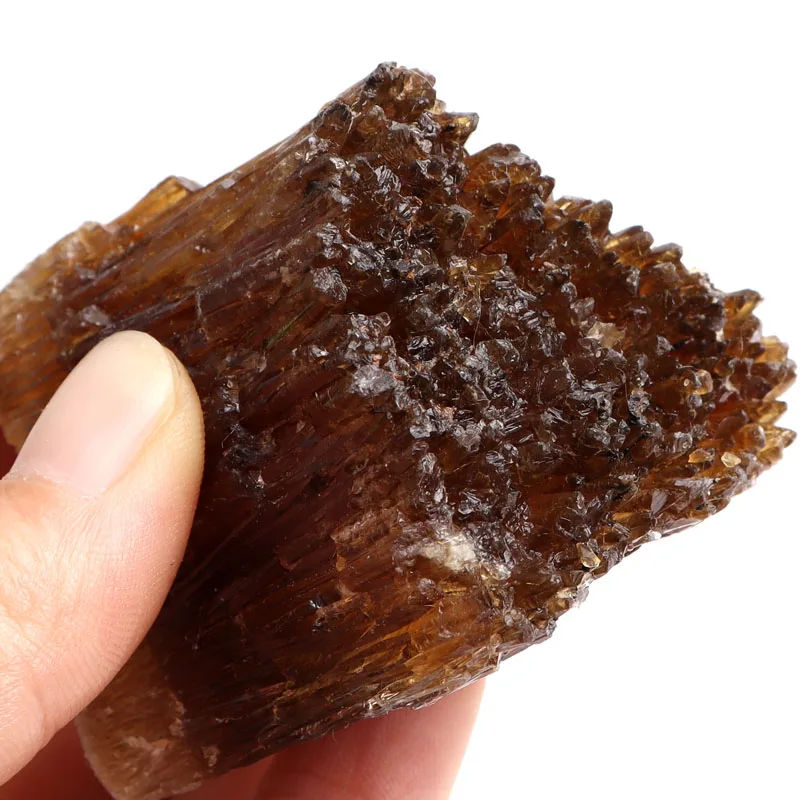 1PC Super Natural Yellow Amber Calcite Raw Stone Crystals DIY Mineral Specimens Healing Reiki Home Decor | Дом и сад