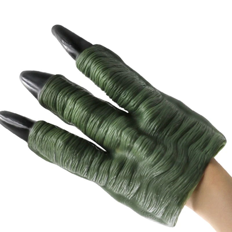 11 Типов Мягких Виниловых Резиновых Куколок с Животными Головами для Взрослых и Детей, Фигурные Игрушки Перчатки Модель Динозавра Акулы Кукла для Детей.