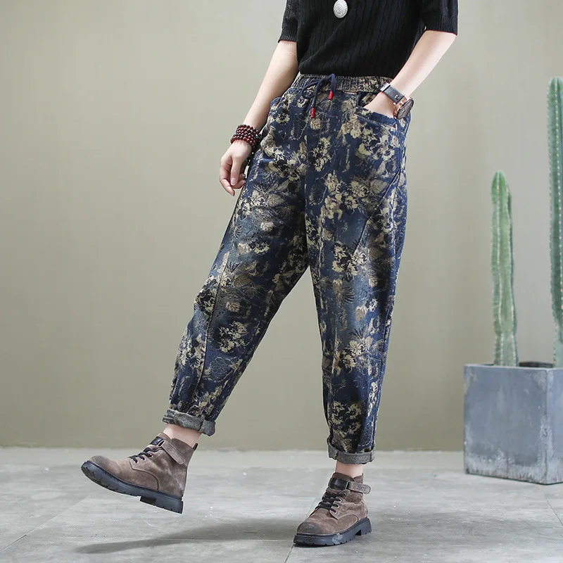 Max LuLu 2020 весенние корейские модные дизайнерские женские джинсовые брюки с