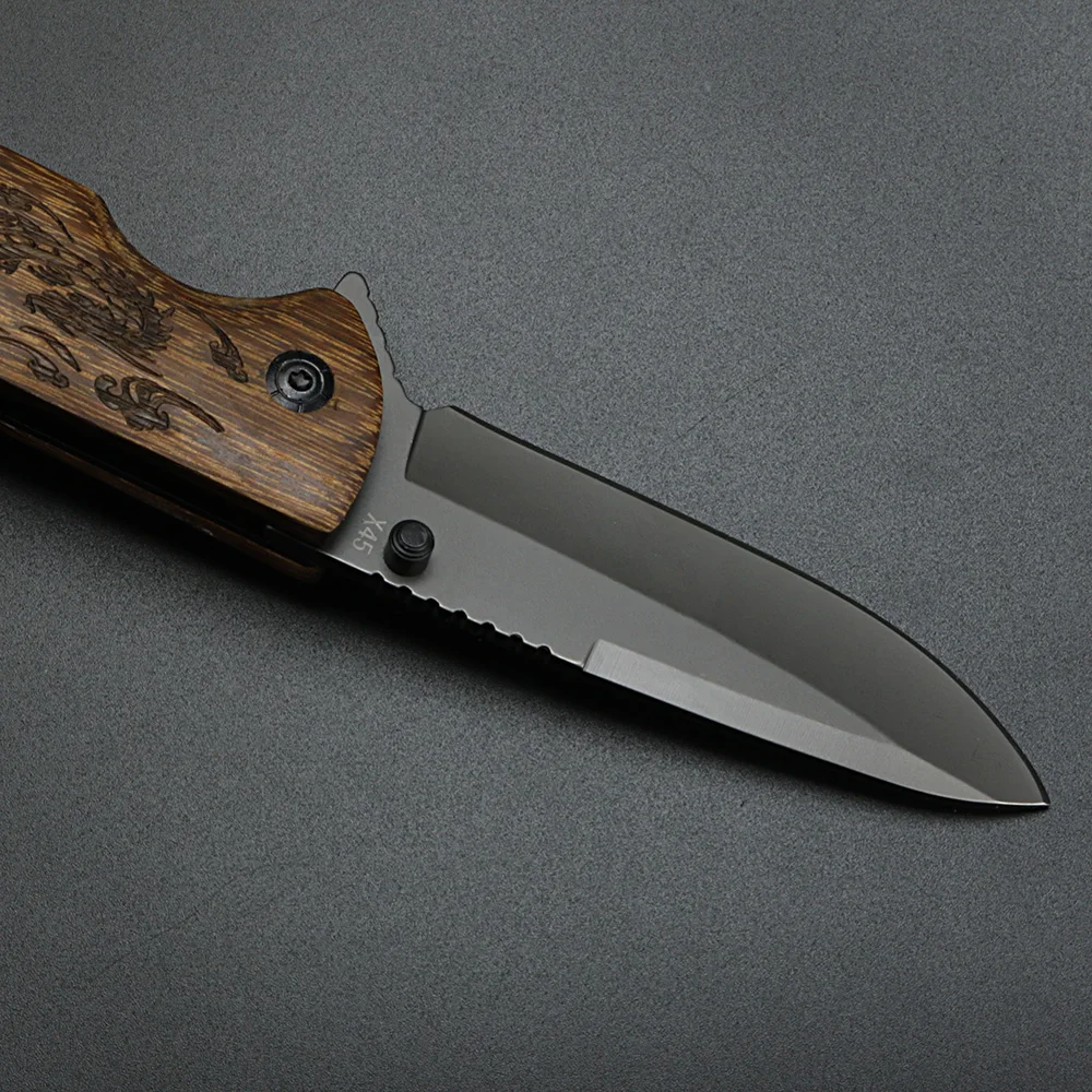 Уличный складной нож XUANFENG портативный карманный для кемпинга Тактический