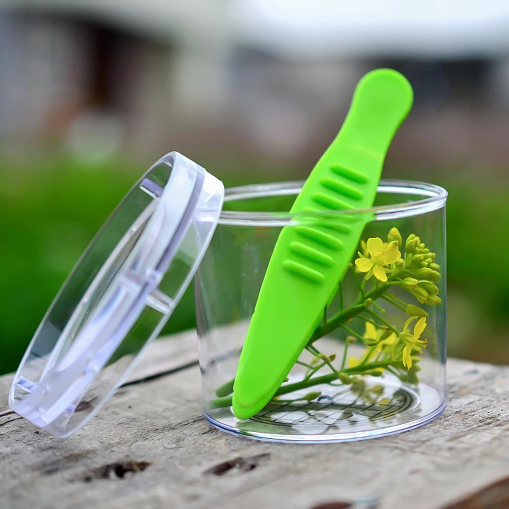 2 шт. пластиковые круглые щипцы для определения природы|Юный биолог| |