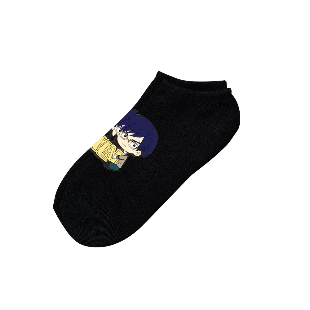 Оригинальные носки моя геройская Академия Bakugou Katsuki может Todoroki Shoto Midoriya Izuku