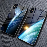 for huawei p20 pro tempered glass case hard back cover gorgeous for huawei mate 9 10 pro p10 p20 p30 honor v9 v10 play nova 3e