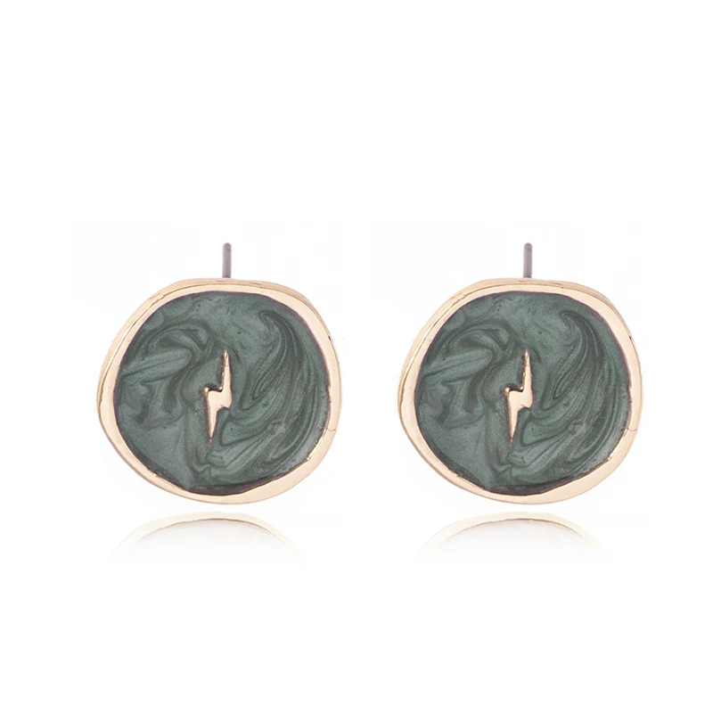 

Dream Stars Moon Necklaces Fashion Europen Alloy Oil Drop Women Long Heart Round Double Layer Golden Pendant Jewelry For Girls