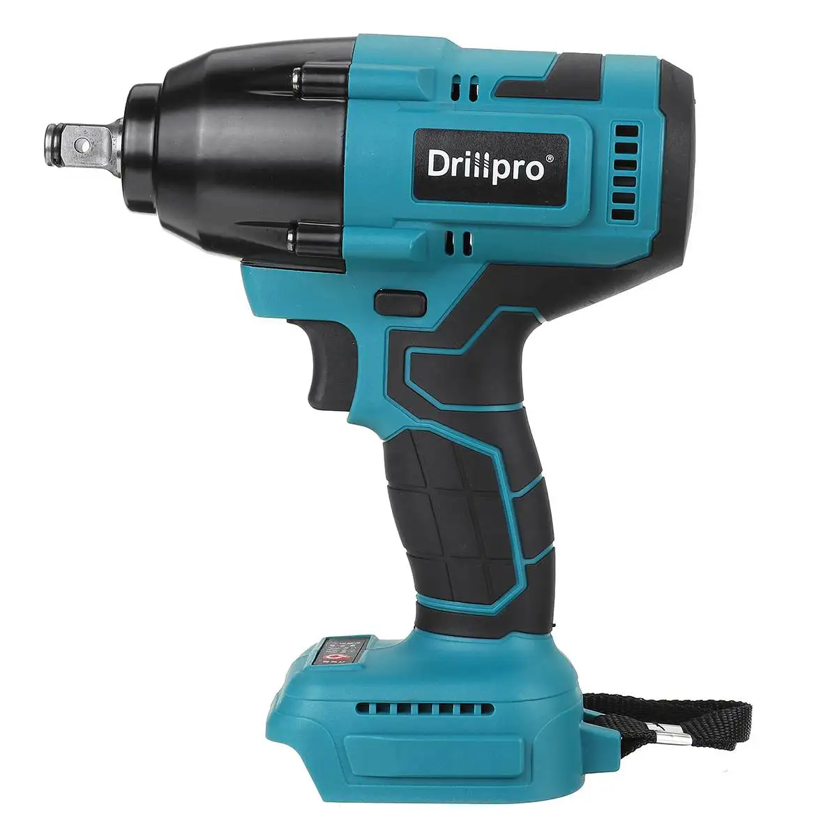 

Гайковерт Drillpro ударный бесщеточный с высоким крутящим моментом, 1/2 Н · м