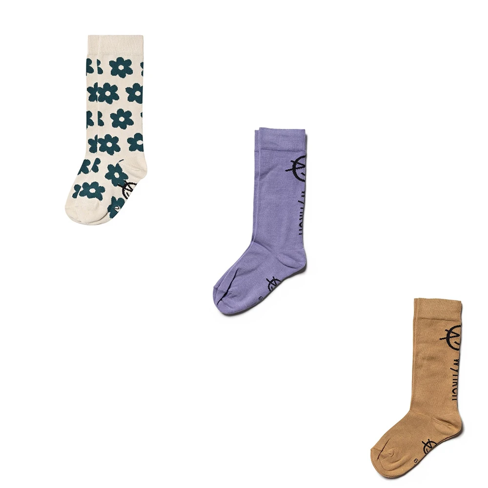 Детские брендовые осенне зимние носки 2019 Wyn для мальчиков и девочек новые модные