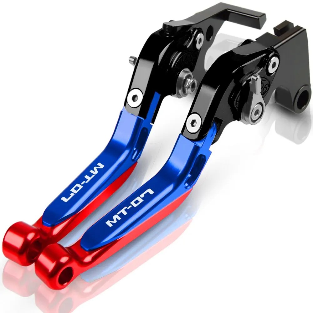 

FOR YAMAHA MT-07 MT07 FZ-07 2014 2015 2016 2017 2018 2019 2020 2021 Motorcycle handbrake Adjustable Brake Clutch Levers end set