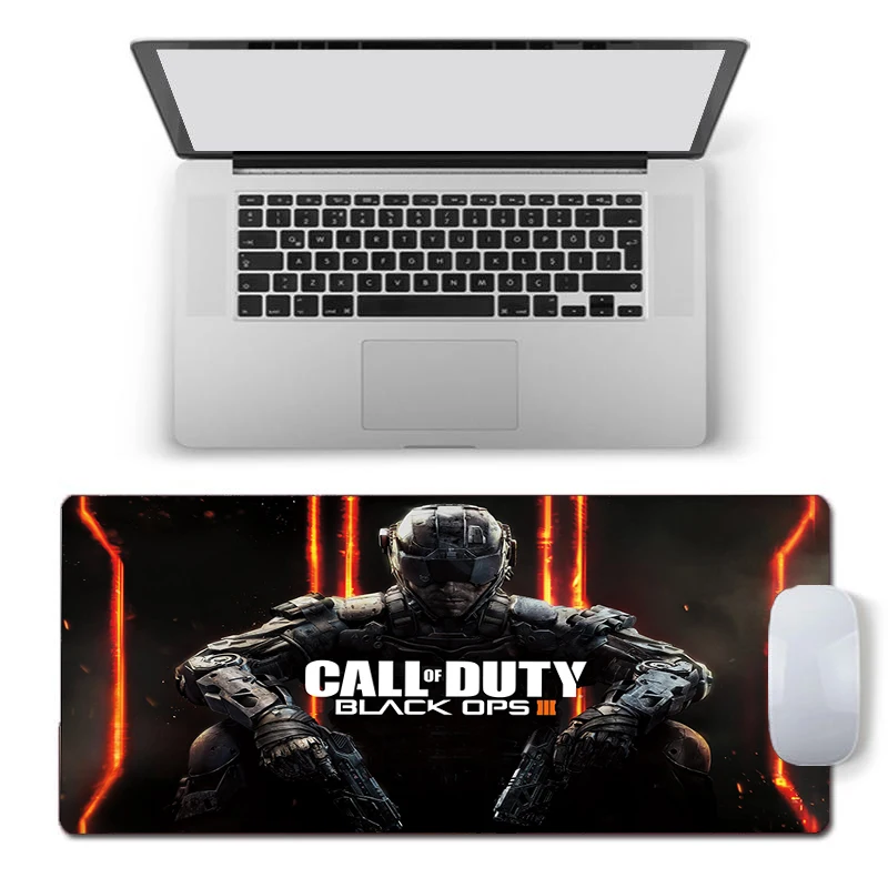 

Call Of Duty Mouse Pad Gaming Accessories PC Gamer alfombrilla xxl Computer HD Desk Mat Laptop Varmilo Keyboard Mousepad