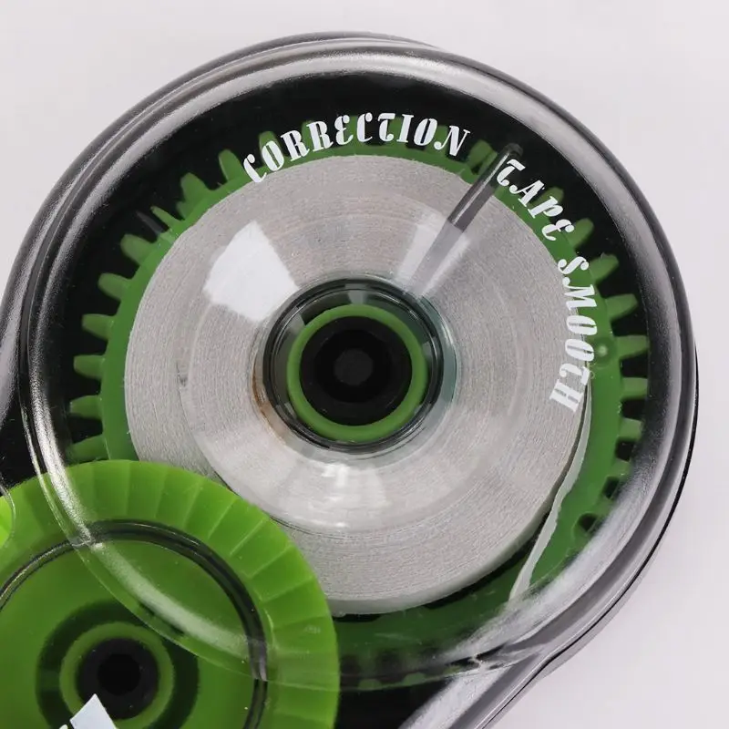 

6pcs/set Practical Correction Tape Roller 12m Long White Sticker Study Stationery Office Tool School Supplies