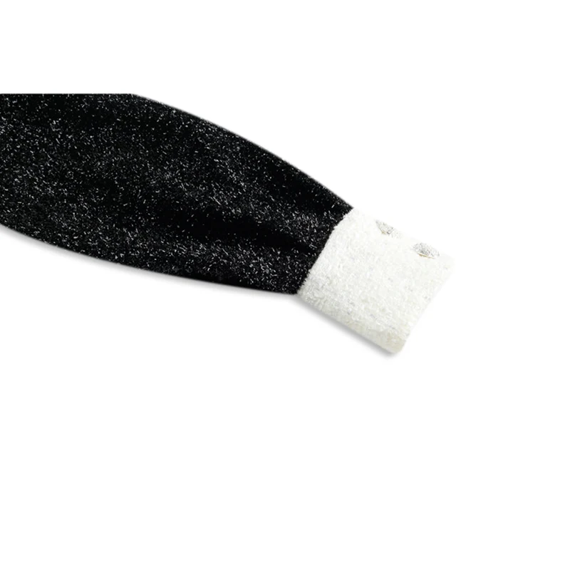 Женская обувь в винтажном стиле С отложным воротником с бантом Воротник Короткое